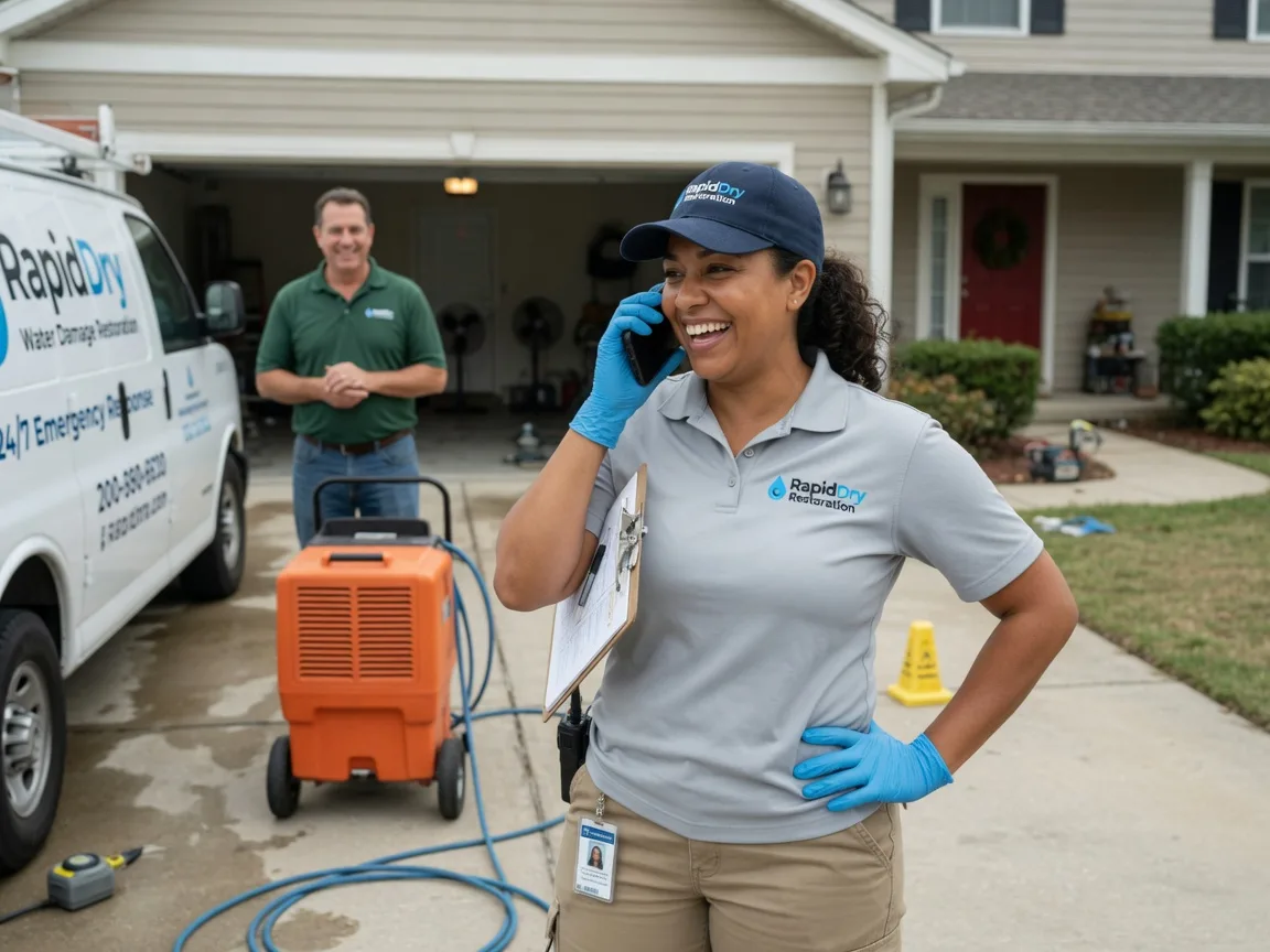 Water Damage Restoration Georgia FAQs