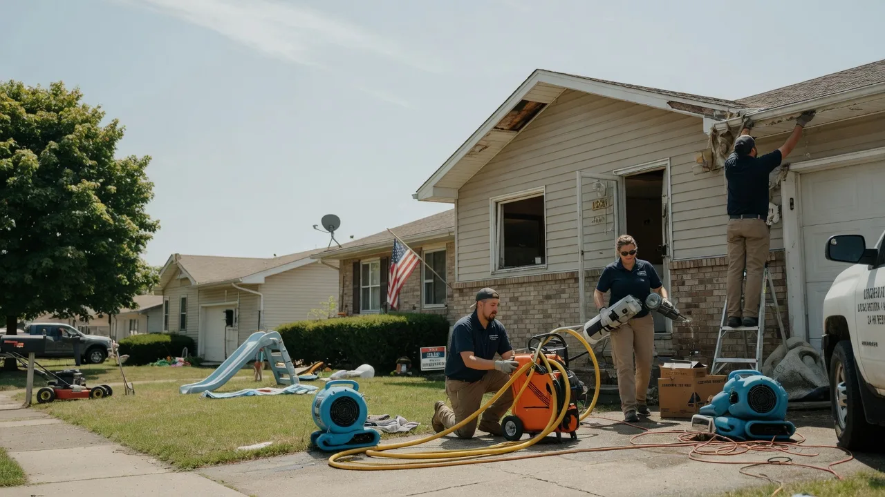 Water Damage Restoration in Georgia near me